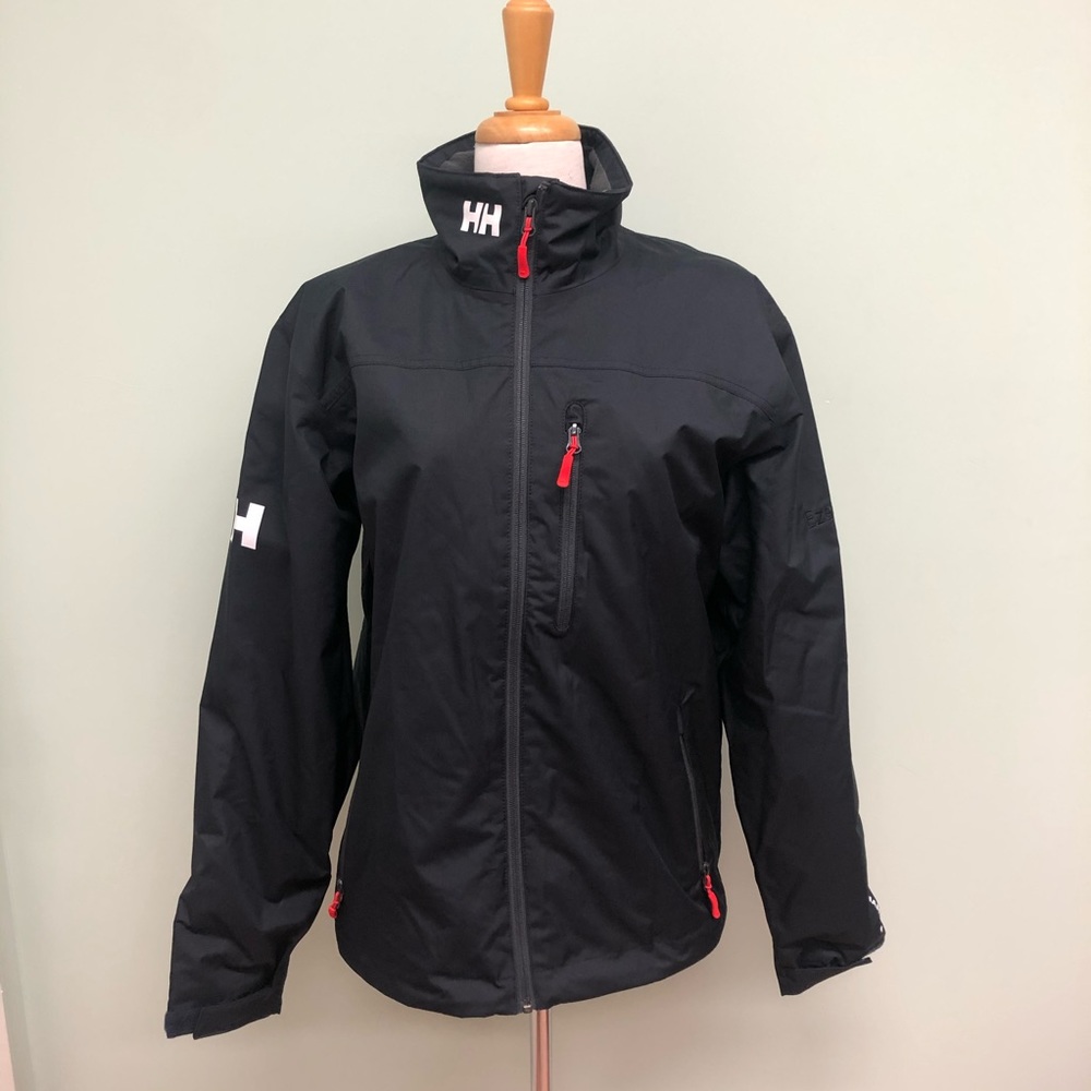 Helly Hansen | Unisex Rain Jacket | Black | Medium